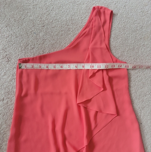 BCBGMAXAZRIA | One Shoulder Top - Size XXS - Picture 4 of 6